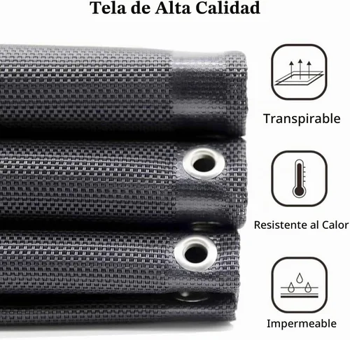 Vista 4 de Ostlttyn Tela de repuesto para silla Zero Gravity con kit de cuerda elástica, paño de reparación de 19 pulgadas de ancho con cable de repuesto