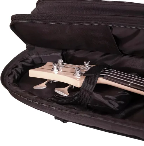 Vista 9 de ChromaCast Pro Series - Bolsa acolchada para bajo eléctrico Bolsa acolchada para guitarra baja eléctrica