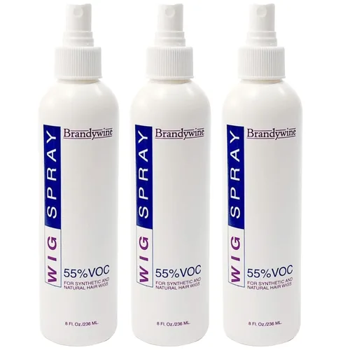 Vista 9 de Brandywine Spray de peluca sin aerosol para pelucas de cabello sintético y natural (paquete de 1)