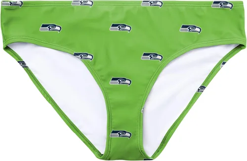 Vista 523 de FOCO Women's NFL Team Logo Ladies Bathing Swim Wear Suit
