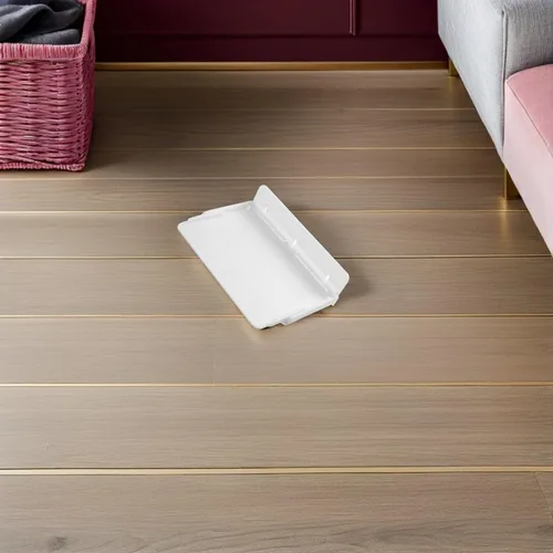 Vista 5 de UPKOCH Estante flotante plegable para pared, no se pega en la bandeja organizadora de la mesita de noche, estantes pequeños plegables