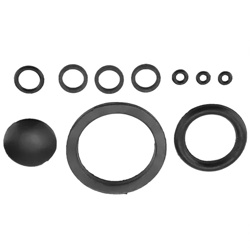 Vista 9 de Anillo de sellado de goma, 10 unidades/juego de piezas de rociador de bomba de goma, anillo de sellado de goma, accesorios esenciales para rociador