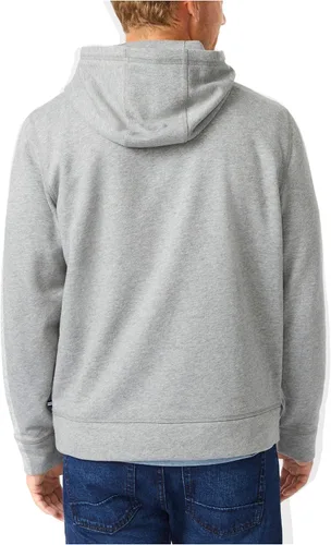 Vista 3 de Nautica Sudadera con capucha de forro polar con logotipo de clase J
