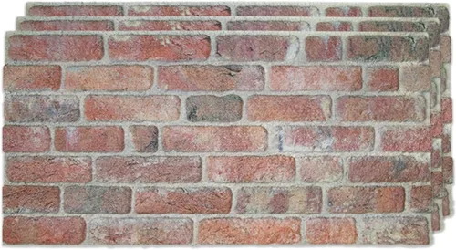 Vista 57 de IZODEKOR Paneles de pared 3D con efecto ladrillo, revestimiento, aspecto de piedra, revestimiento de espuma de poliestireno para sala de estar