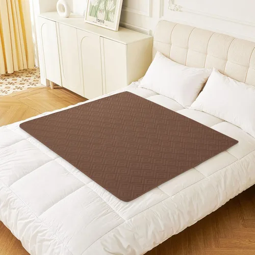 Vista 114 de hyha Manta impermeable para perros, funda suave para cama de perro, mantas para mascotas, funda impermeable para sofá y sillón para perros lavable