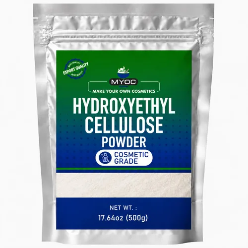 Vista 8 de Hidroxietil Celulosa (8.81 oz / 250g) Grado cosmético para formulación de bricolaje, geles