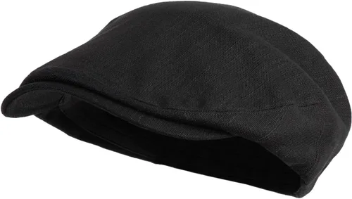 Vista 8 de e4Hats Gorra de lino de verano para hombre Caqui