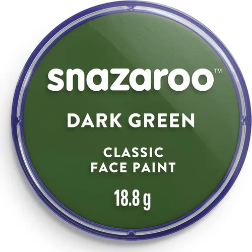 Vista 26 de Snazaroo - Pintura clásica para rostro y cuerpo, frasco de 0.66 oz (18.8 g), color albaricoque