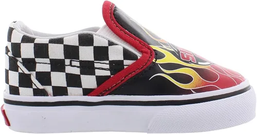Vista 3 de Vans Classic Slip-On (Llamas) BlackTrue White bebé