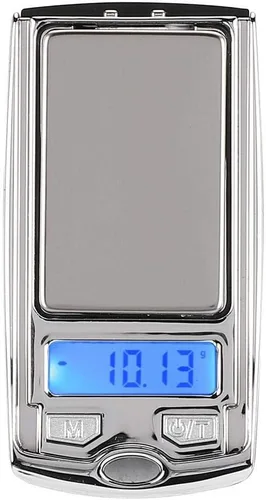 Vista 9 de 3.53 oz/0.01 Escala de bolsillo digital de alta precisión portátil de joyería electrónica pequeña escala LCD para joyería