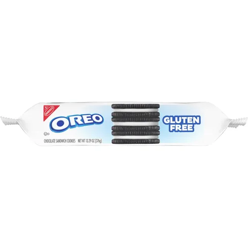 Vista 16 de OREO Galletas sándwich de chocolate sin gluten, galletas sin gluten, 13.29 oz