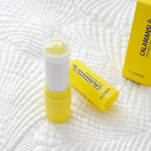 Vista 3 de THESAEM Calamansi Pore Stick Cleanser 0.53 oz - Palo de limpieza profunda de poros para limpiar la piel. Elimina puntos negros y sebo, exfoliando