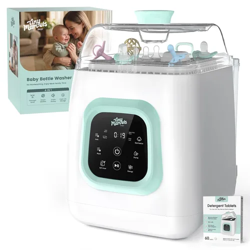 Vista 11 de Comprimidos de detergente para lavadora de botellas 60PCS eficaces