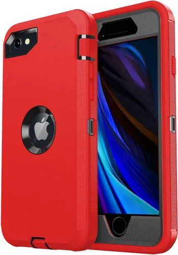 Vista 9 de jaroco Fundas para Dedos para Funda de iPhone SE, Nanofibras Superconductoras de 0.15mm, Sensación Suave, Antisudor con Funda de Teléfono