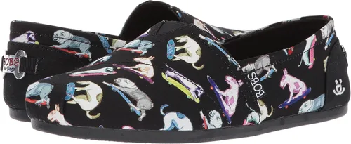 Vista 6 de Skechers Zapatos planos Bobs Plush-Wag Town para mujer