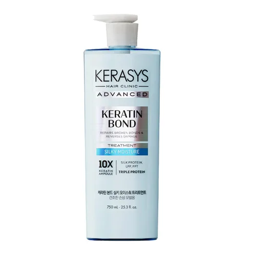 Vista 8 de Kerasys Advanced Keratin Bond Treatment 20.2 fl oz / 20.3 fl oz (reparación profunda)