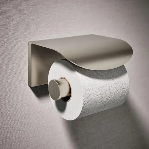 Vista 2 de Kohler 97503-BN Avid Portarrollos de papel higiénico cubierto
