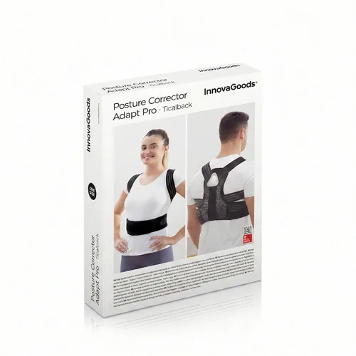 Vista 11 de Corrector de Postura Adaptable Pro Ticalbak InnovaGoods