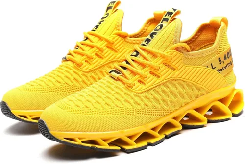 Vista 4 de Vooncosir - Zapatos de correr para mujer, cómodos, a la moda, antideslizantes, para el trabajo, zapato deportivo para caminar, zapatos atléticos