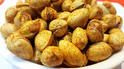 Vista 2 de Pistachos con sabor a ajo y cebolla (12)