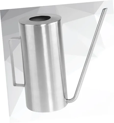 Vista 6 de Yardwe Regadera de interior con boquilla larga de acero inoxidable de 50.7 fl oz, ideal para el cuidado de suculentas y plantas