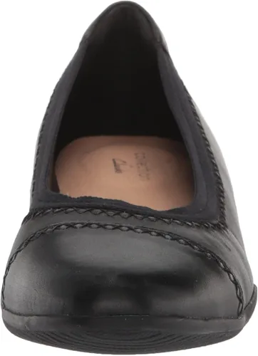Vista 2 de Clarks Zapatos planos tipo ballet Sara para mujer