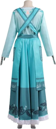 Vista 3 de Disfraz unisex de Bruno para cosplay vestido de Mirabel para adultos vestido de Isabela Madrigal vestido de princesa para mujeres y niñas