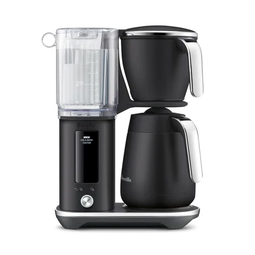 Vista 11 de Breville Máquina de café de goteo Luxe BDC415BTR, trufa negra, jarra de vidrio