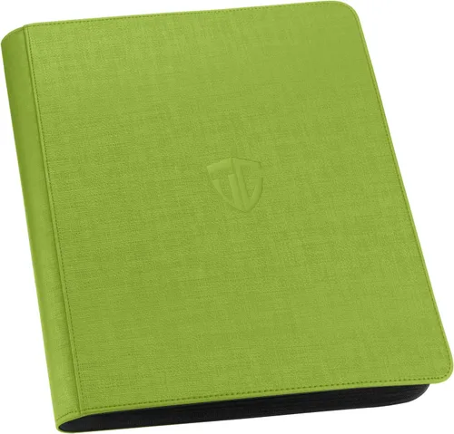 Vista 7 de Carpeta Toploader, Contiene 216 Toploaders, Carpeta de 9 Bolsillos Top Loader con Fundas para Toploaders Rígidos de 3"x4" Fundas Duras, Carpetas Top