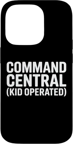 Vista 17 de Command Central (Kid Operated) Case for iPhone 16