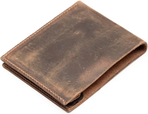Vista 19 de Handcrafted Genuine Leather Wallets, Minimalist Cardholders, and Passport Covers, Handmade Gift