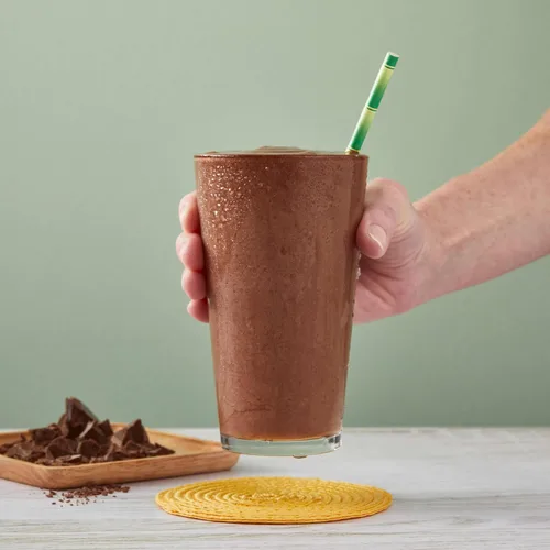 Vista 7 de Big Train Fit Frappe - Mezcla de bebidas de proteína de chocolate, 3 libras (paquete de 1)