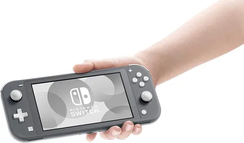 Vista 2 de Nintendo Switch Lite - Gris