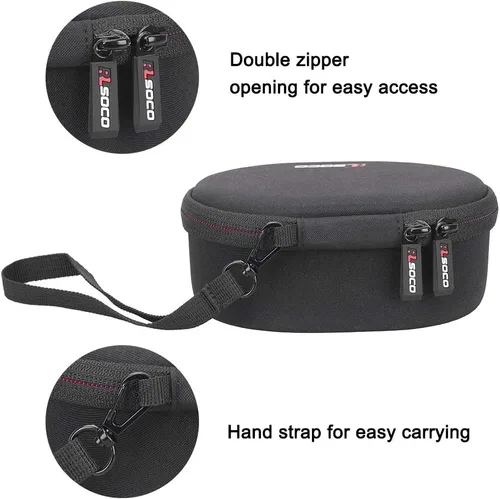 Vista 4 de RLSOCO Funda rígida para mouse HyperX Pulsefire HastePulsefire Haste 2Pulsefire SurgePulsefire CorePulsefire Dart RGB Gaming Mouse (solo funda)