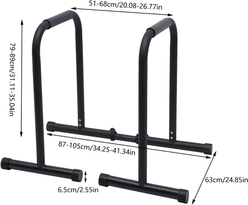 Vista 2 de Barra de gimnasia para niños, barra horizontal para niños, gimnasio en casa, equipo de entrenamiento plegable con altura ajustable, barra alta