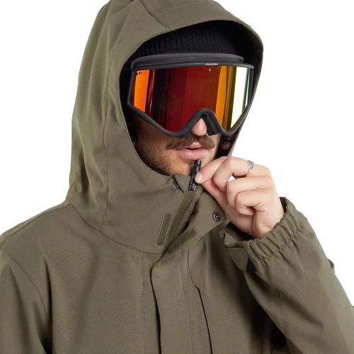 Vista 4 de Volcom V.co Op - Chaqueta de invierno con aislamiento para snowboard y esquí para hombre
