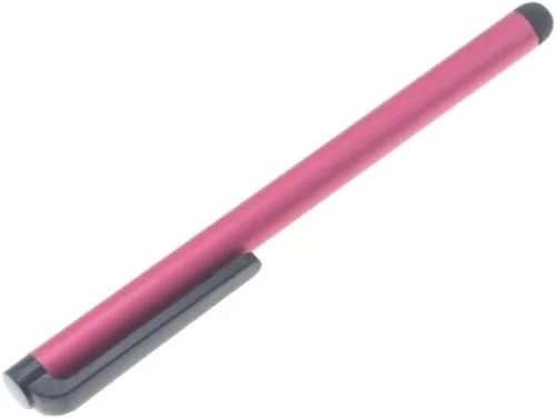 Vista 2 de Lápiz capacitivo rosa compatible con Amazon Fire 7 Kids Edition (versión 2019)/Kindle Fire HDX 8.9 (versión 2013), 7 (versión 2013), HD 7