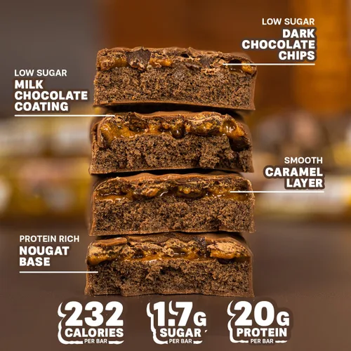 Vista 10 de Carb Killa Barra alta en proteínas y baja en carbohidratos