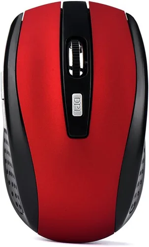 Vista 2 de Mouse inalámbrico, mouse para juegos de 2.4 G con receptor USB, mouse inalámbrico para laptop, PC, computadora de escritorio, portátil, artículos