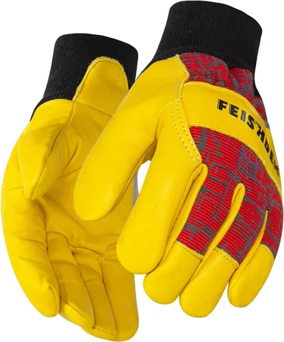 Vista 8 de Kids Winter Gloves, 3M Thinsulate Lined Warm Insulated Toddler Work Gloves with Soft Sheepskin for Cold Weather