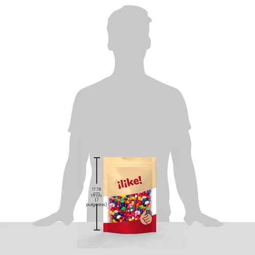 Vista 5 de Jelly Beans Bolsa de 2 libras Sabores surtidos Caramelos clásicos favoritos