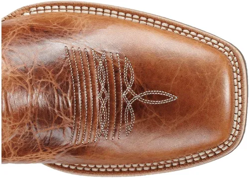 Vista 2 de Ariat Nighthawk Western - Botas vaqueras para hombre, Beasty Marrón