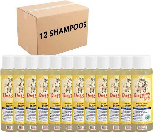 Vista 26 de Bobbi Panter Moisture & Shine - Champú para perros con aceite de argán, manzanilla y menta, fórmula natural nutritiva profunda para un pelaje suave