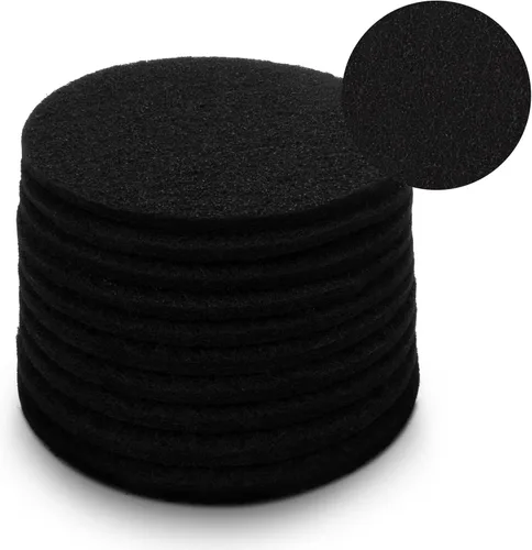 Vista 4 de Paquete de 10 filtros de carbón para cubo de abono de cocina, filtros de abono para reemplazo de cubos de contenedores de encimera