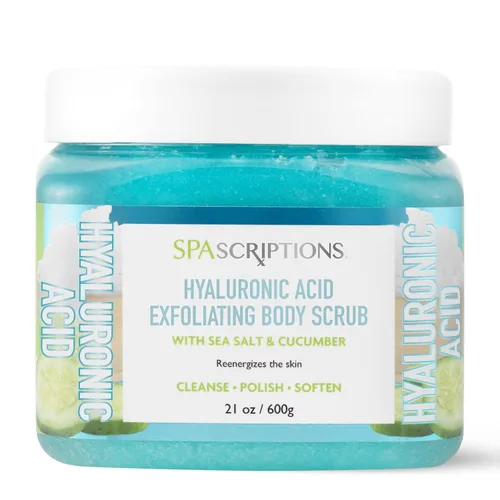 Vista 14 de SpaScriptions African Black Soap Sugar Scrub - Exfoliante corporal desintoxicante con manteca de karité y carbón, ideal para pieles grasas