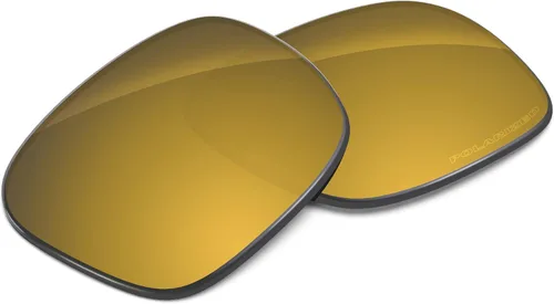 Vista 29 de Lentes de repuesto Tintart compatibles con Oakley Holbrook OO9102 polarizadas grabadas