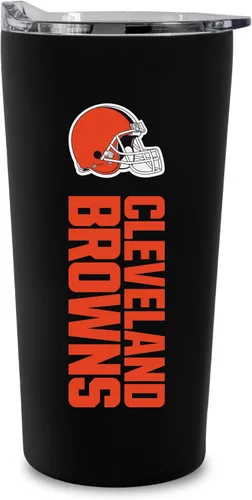 Vista 8 de Rico Industries Vaso de fútbol NFL suave al tacto, fácil agarre