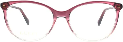 Vista 2 de Gafas Gucci GG 0550 O- 003 Borgoña Rojo Transparente Borgoña