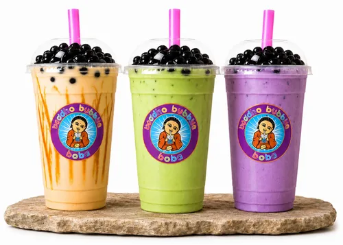 Vista 8 de Buddha Bubbles Boba - Mezcla de bebida en polvo prémium con forma de boba y té de burbujas (2.2 libras / 2.2 lbs)