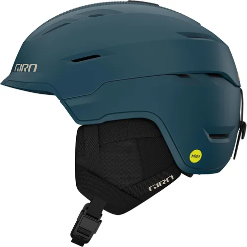 Vista 12 de Giro Tor Esférico - Casco de nieve para hombres Negro mate (limitado)